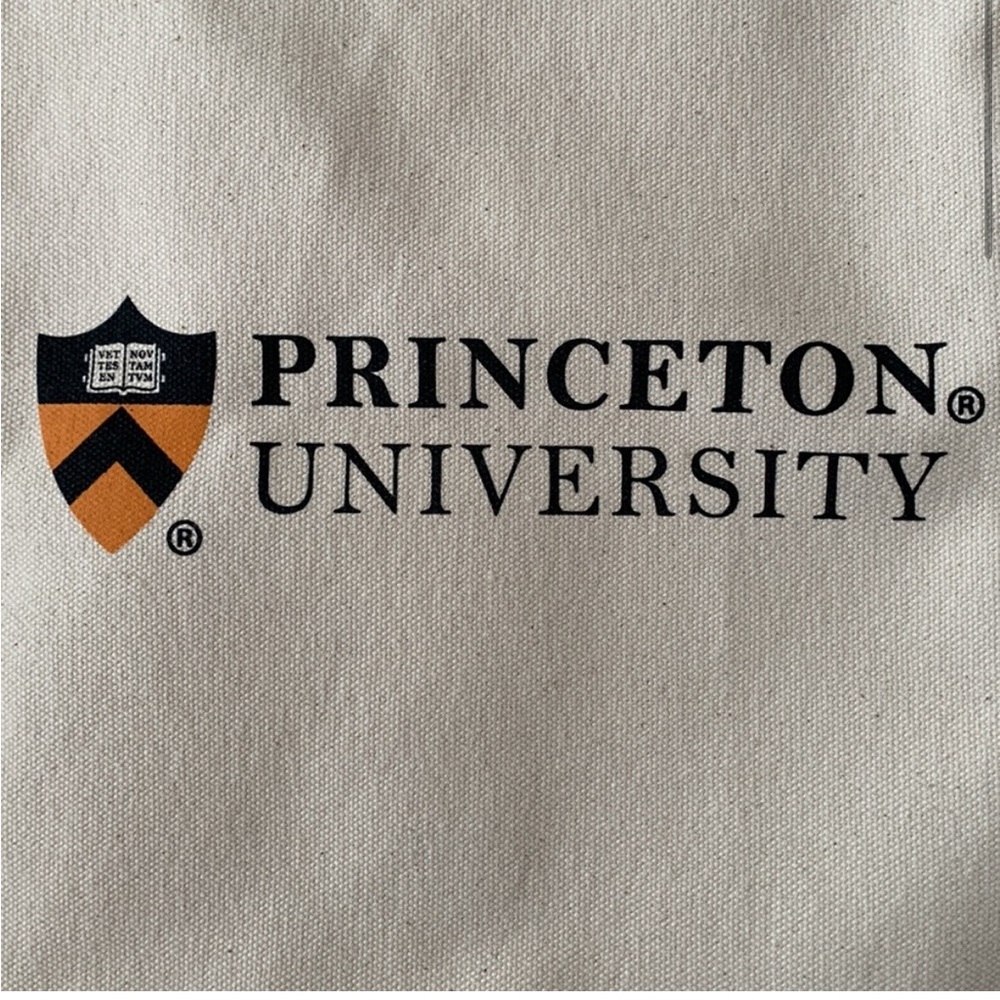 Princeton University Canvas Tote Bag - Picture 2 of 2